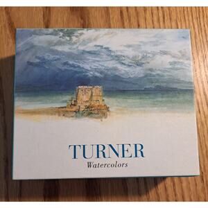 JMW Turner Watercolors Notecards 20 Cards with Envelopes in Box